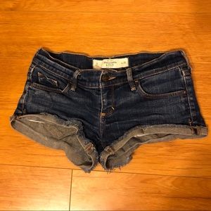 A & F low rise shorts